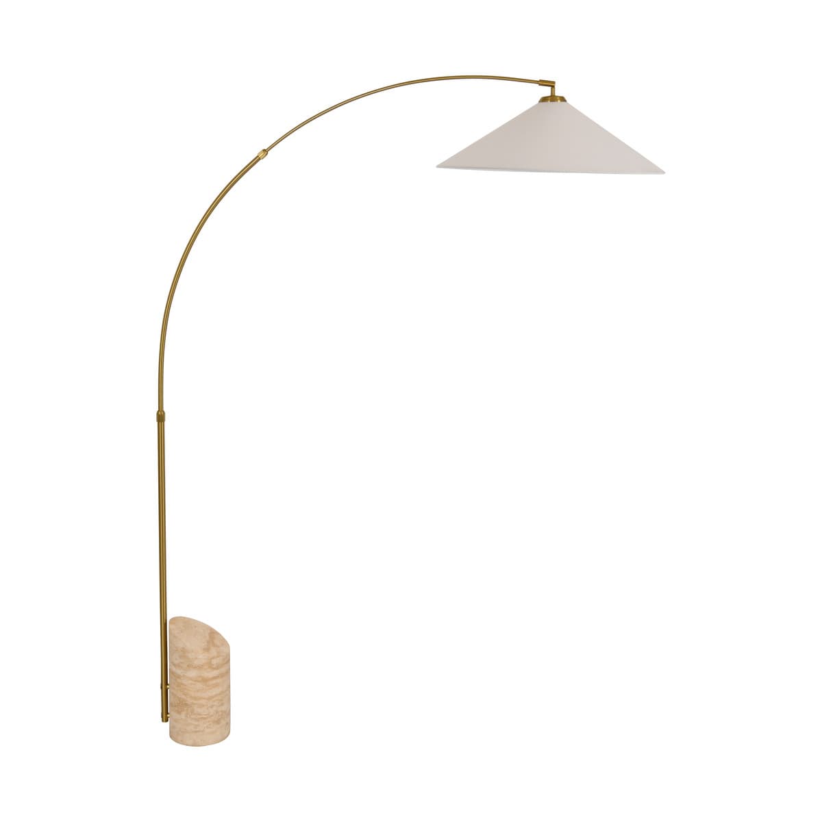 lilahennnussergbr Arc Floor Lamp