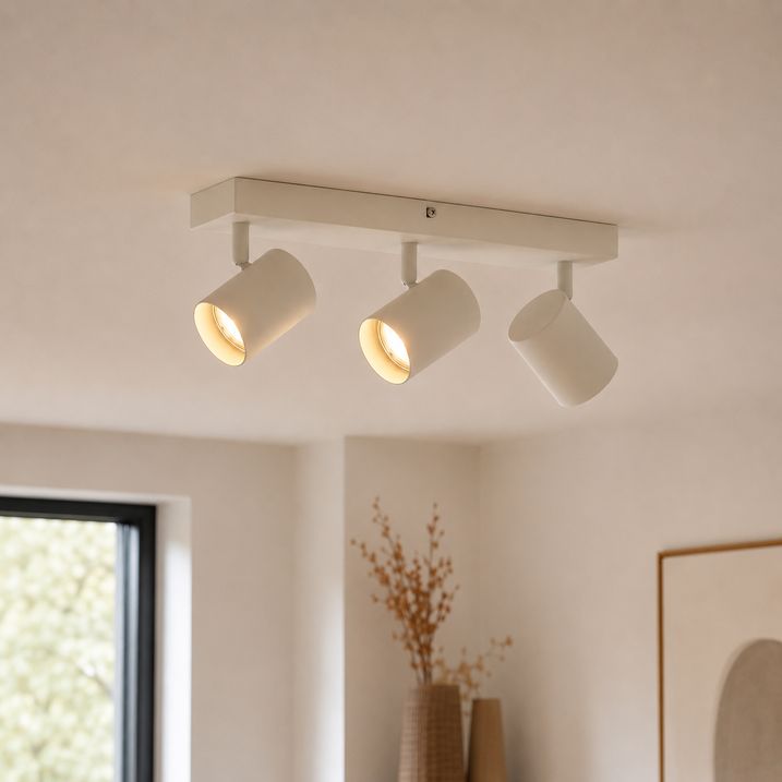 lilahennnussergbr Triple Spotlight Ceiling Light