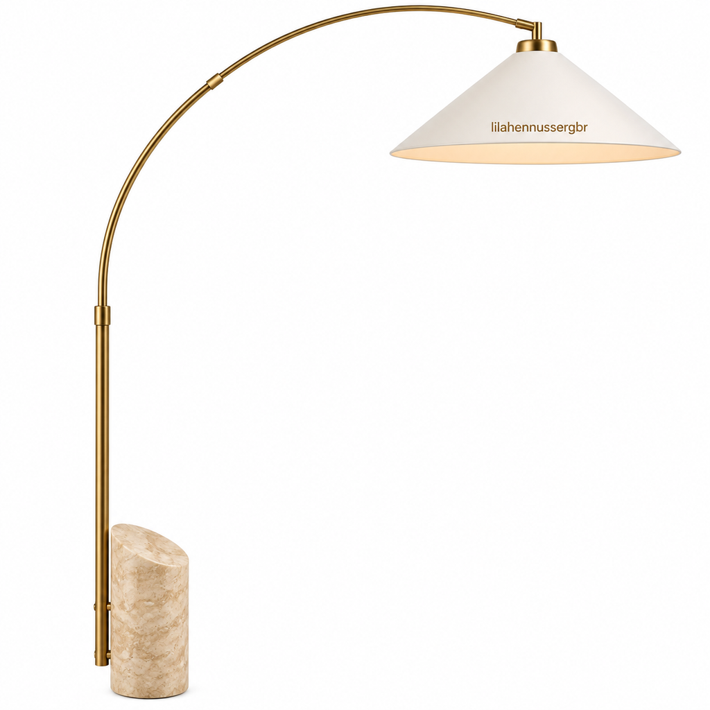 lilahennnussergbr Arc Floor Lamp