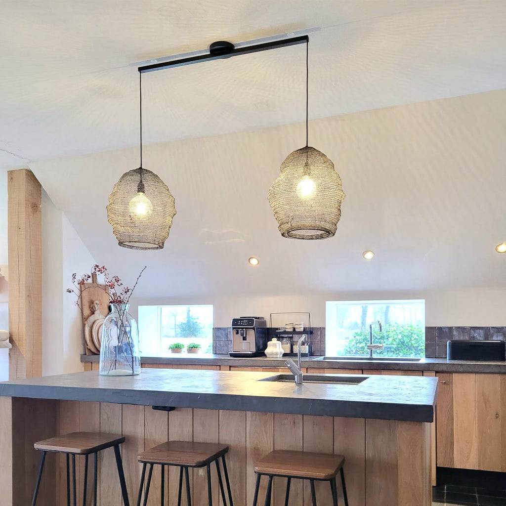 lilahennnussergbr Double Pendant Light