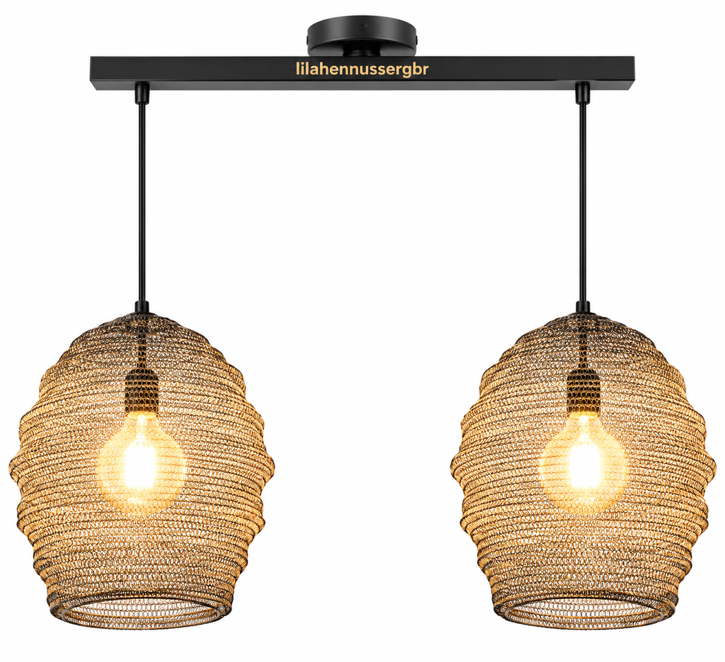 lilahennnussergbr Double Pendant Light