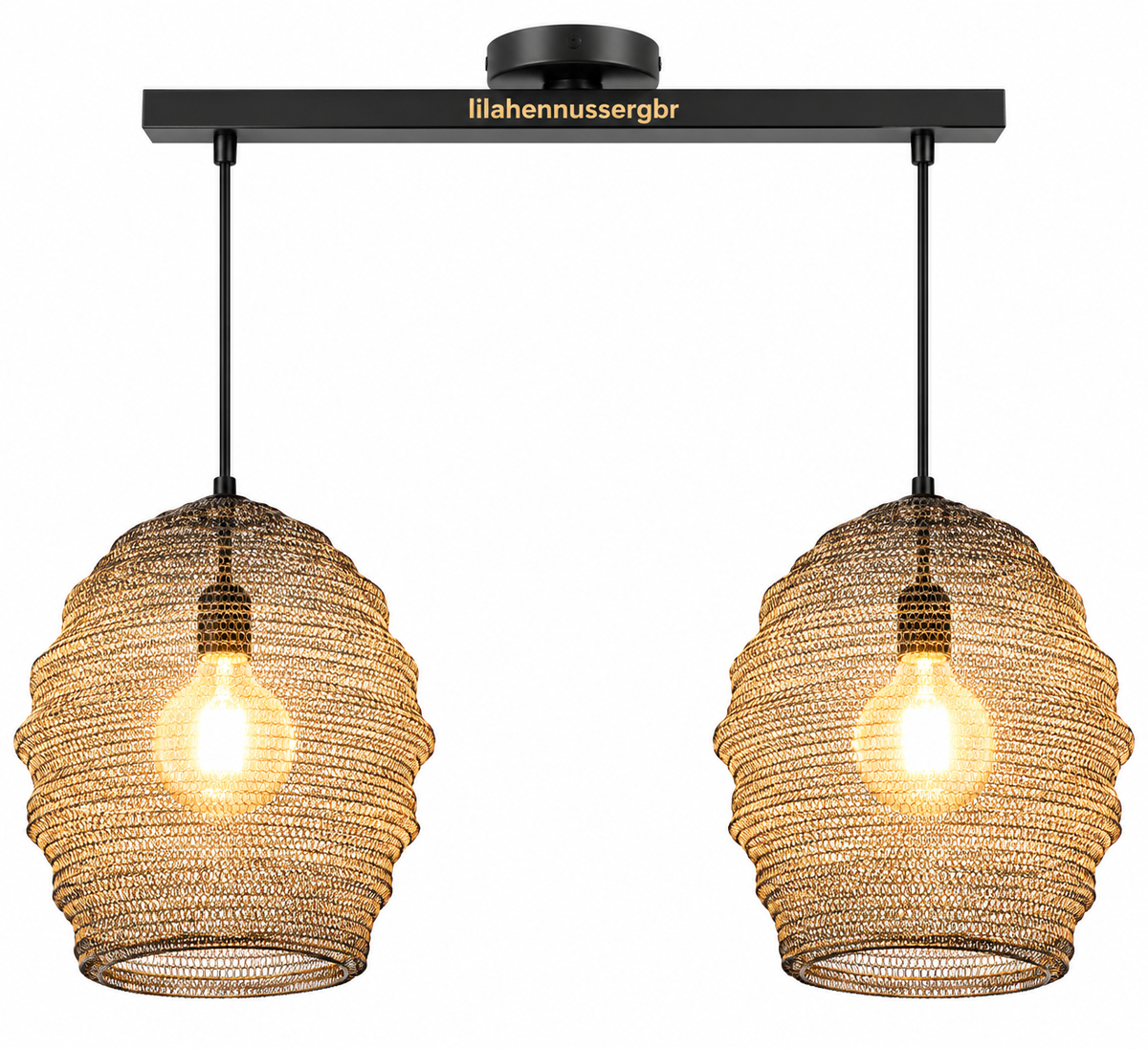 lilahennnussergbr Double Pendant Light